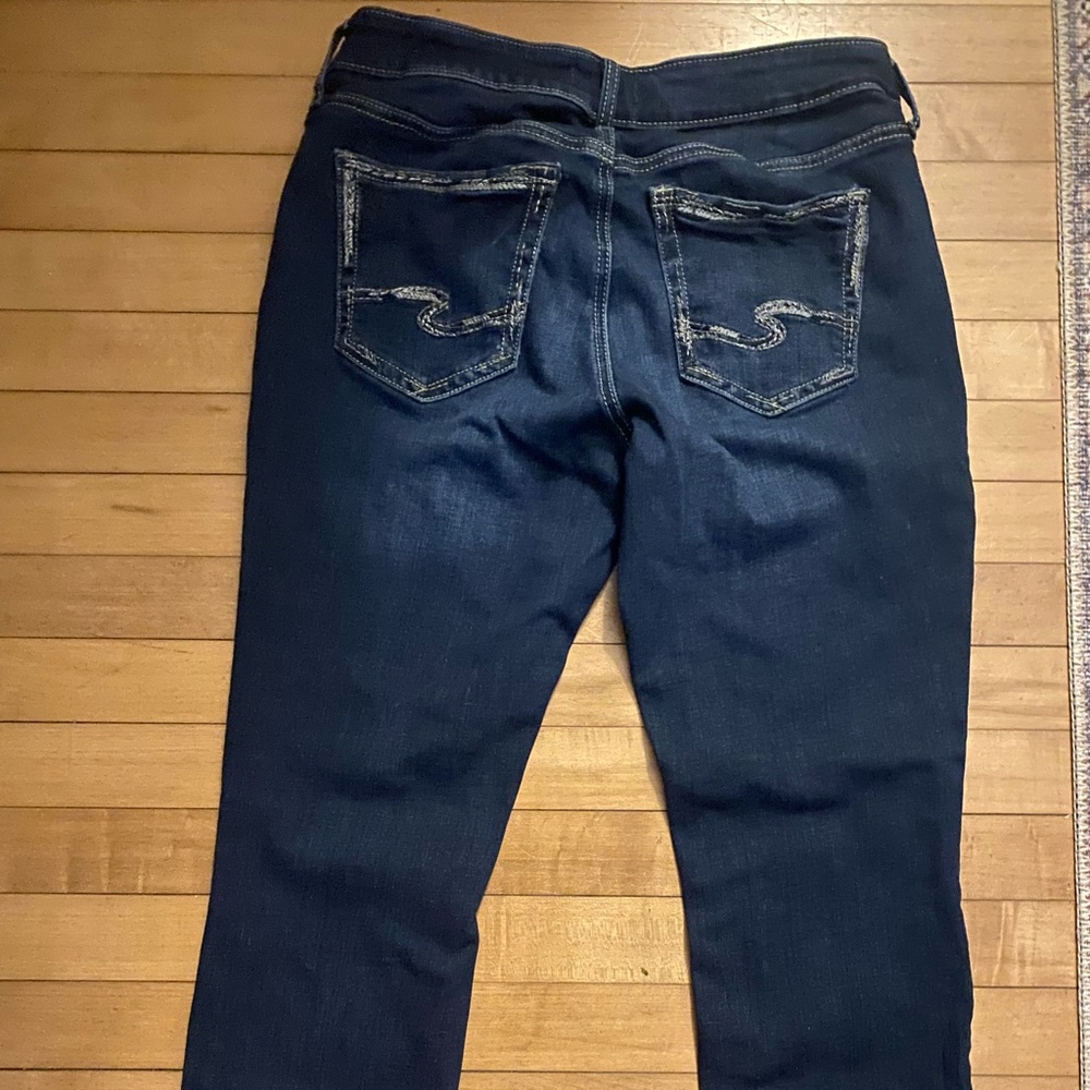 Silver Elyse skinny jeans